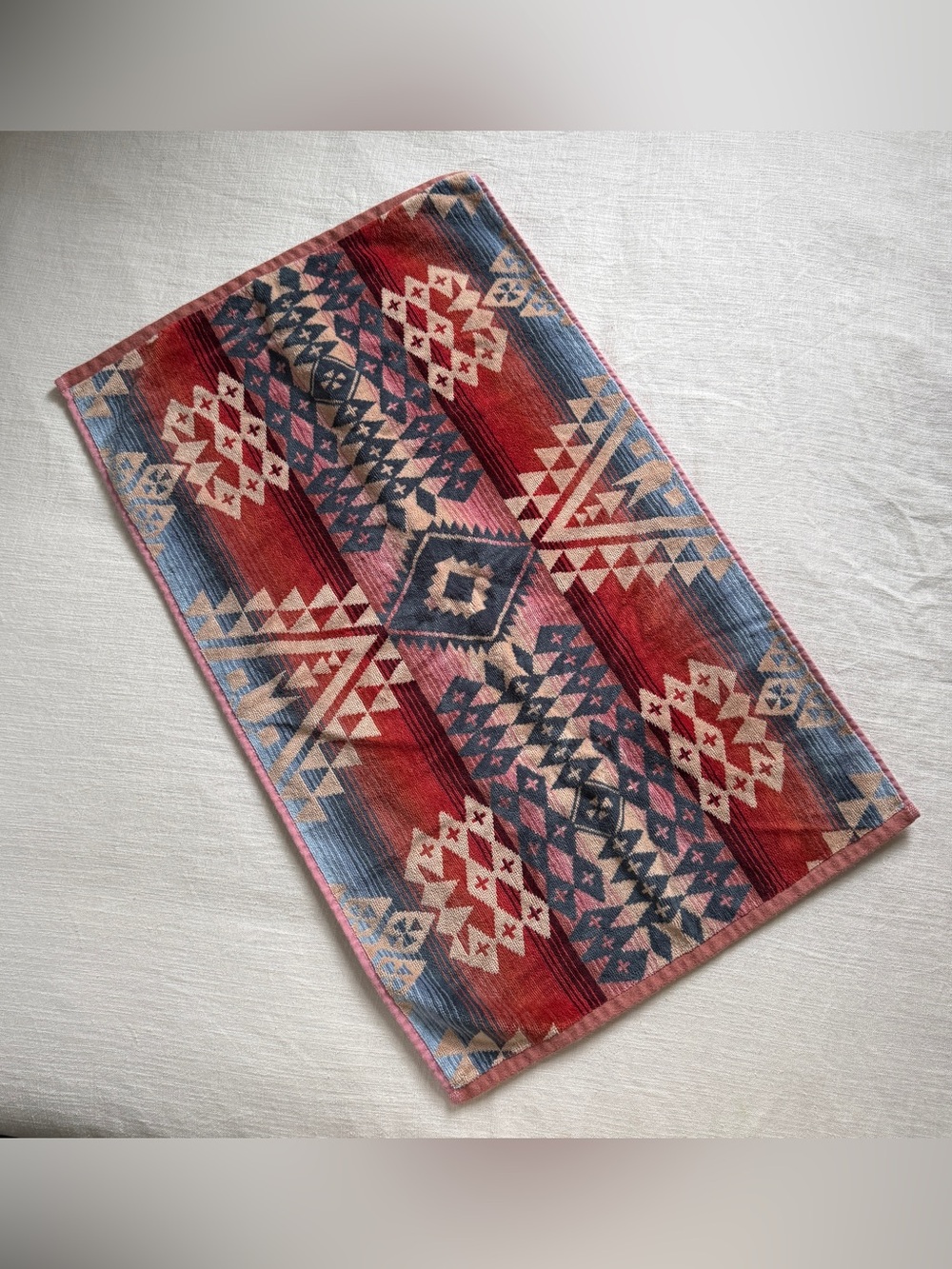 Pendleton Canyonlands Desert Sky Southwestern Geometric Cotton Hand Towel